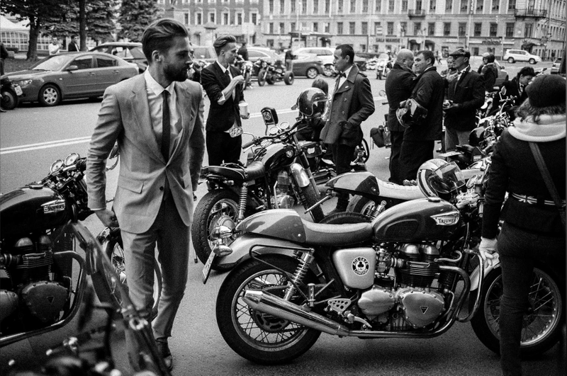 Illustration for article titled A Truly Distinguished Gentleman Rides To Fight Prostate Cancer